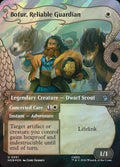 Bofur, Reliable Guardian // Concerted Care - The Hobbit #251 - Near Mint - Foil