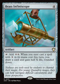 Brass Infiniscope - Secrets of Strixhaven Commander #51