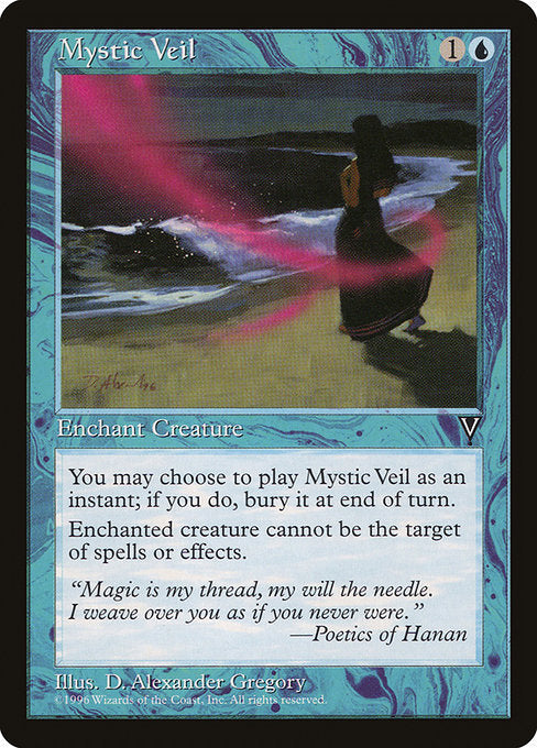 Mystic Veil - Visions #38