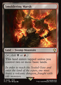 Smoldering Marsh - Final Fantasy Commander #425
