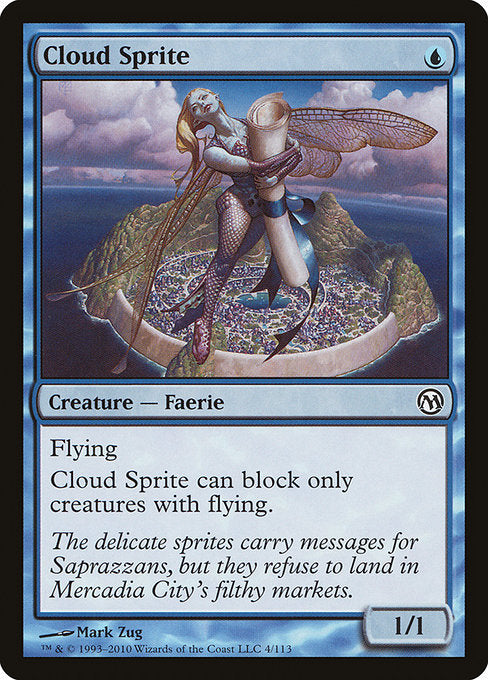 Cloud Sprite - Duels of the Planeswalkers #4