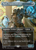 Karn, Argent Defender - Reality Fracture - Foil