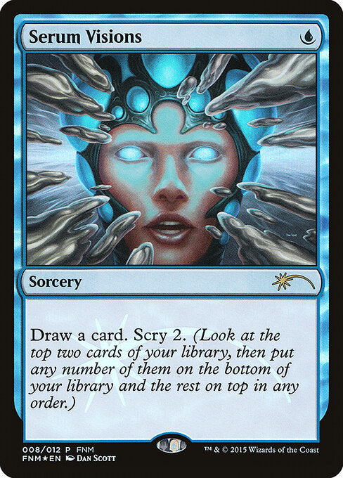 Serum Visions Friday Night Magic 2015 Magic: The Gathering card image