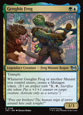 Genghis Frog - Teenage Mutant Ninja Turtles #148 Magic: The Gathering card image