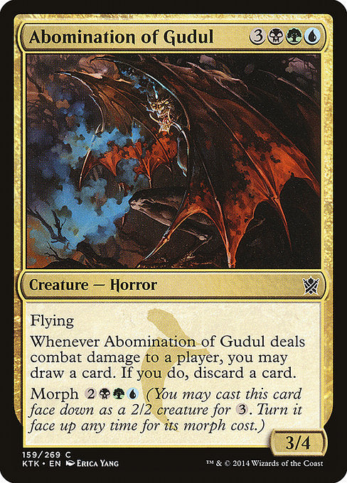 Abomination of Gudul - Khans of Tarkir #159