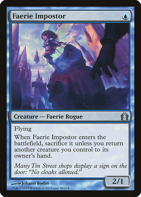 Faerie Impostor - Return to Ravnica #39