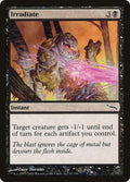 Irradiate Mirrodin Magic: The Gathering card image