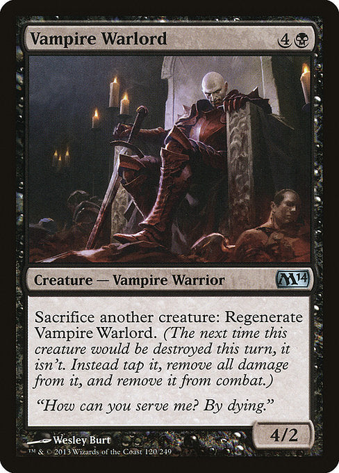 Vampire Warlord - Magic 2014 #120