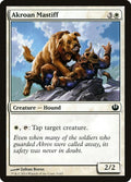 Akroan Mastiff Journey into Nyx Magic: The Gathering card image