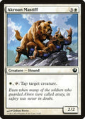 Akroan Mastiff - Journey into Nyx #3 Magic: The Gathering card image