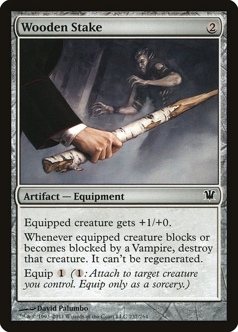 Wooden Stake - Innistrad #237