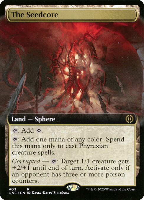 The Seedcore - Phyrexia: All Will Be One #403