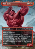 Red Hulk Marvel Super Heroes Magic: The Gathering card image