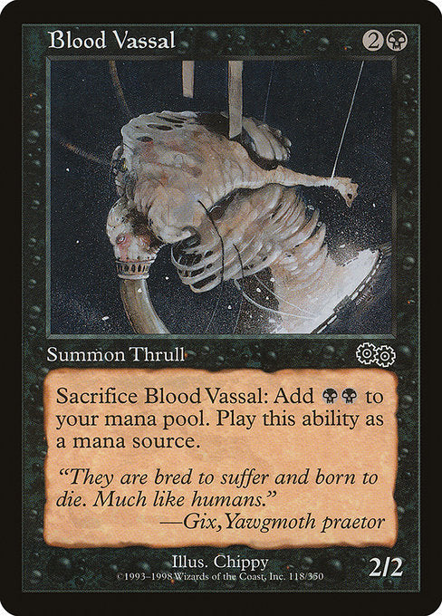 Blood Vassal - Urza's Saga #118