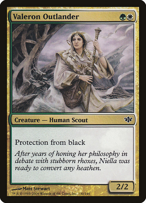 Valeron Outlander - Conflux #130