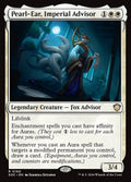 Pearl-Ear, Imperial Advisor - Secrets of Strixhaven Commander #160