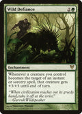Wild Defiance - Avacyn Restored #203