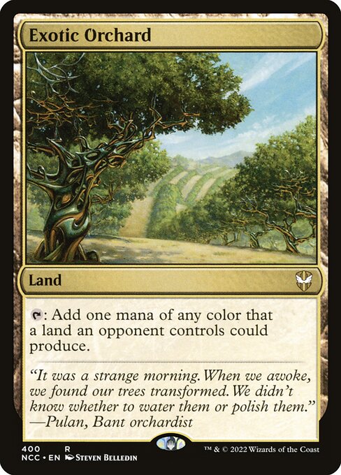 Exotic Orchard - New Capenna Commander #400