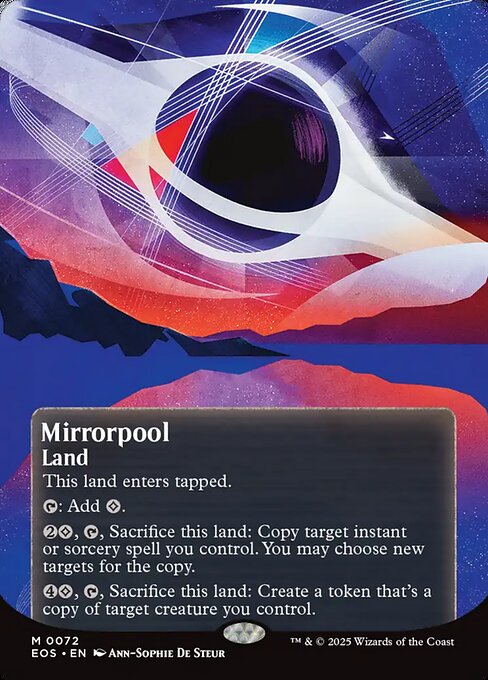 Mirrorpool - Edge of Eternities: Stellar Sights #72