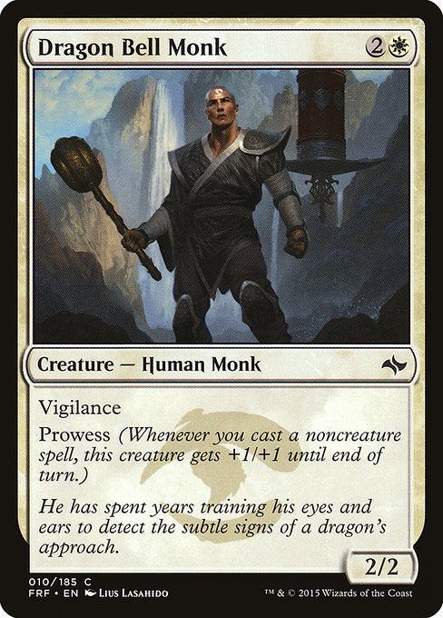 Dragon Bell Monk - Fate Reforged #10