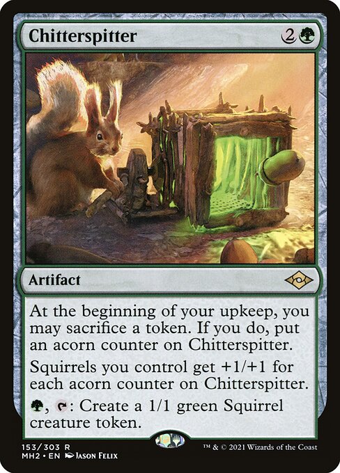 Chitterspitter - Modern Horizons 2 #153 Magic: The Gathering card image