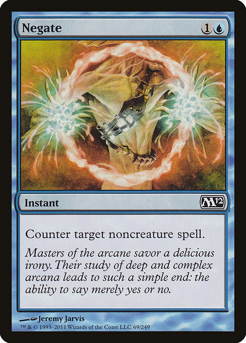 Negate Magic 2012 Magic: The Gathering card image
