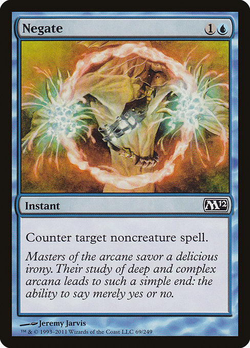 Negate - Magic 2012 #69 Magic: The Gathering card image