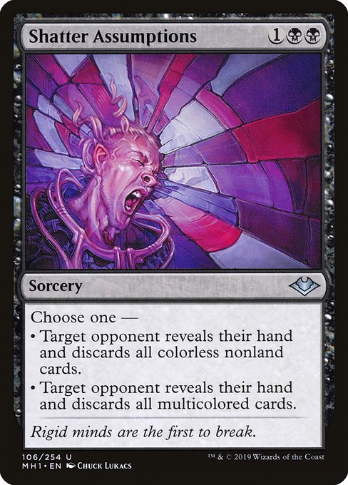 Shatter Assumptions - Modern Horizons #106