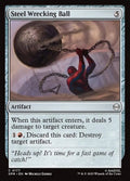 Steel Wrecking Ball - Marvel's Spider-Man #177 Magic: The Gathering card image