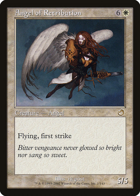 Angel of Retribution - Torment #1