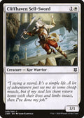 Cliffhaven Sell-Sword - Zendikar Rising #8