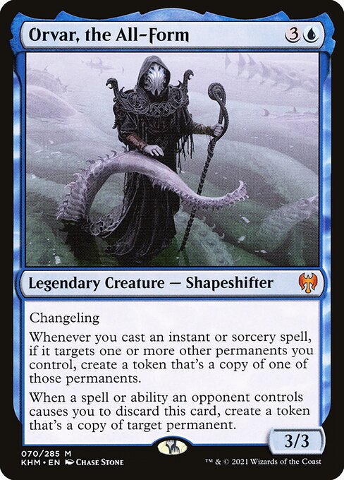 Orvar, the All-Form - Kaldheim #70