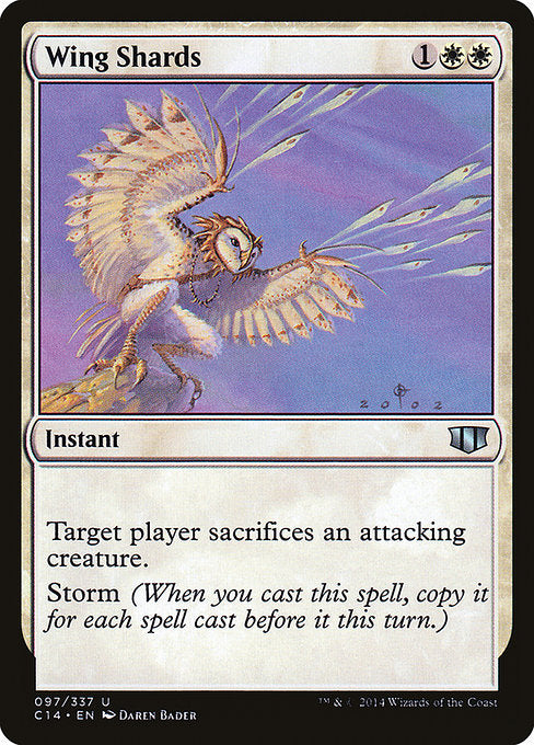 Wing Shards - Commander 2014 #97