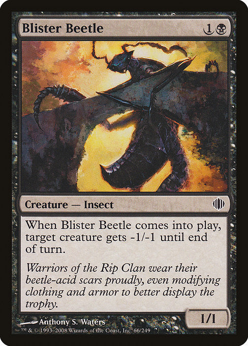 Blister Beetle - Shards of Alara #66