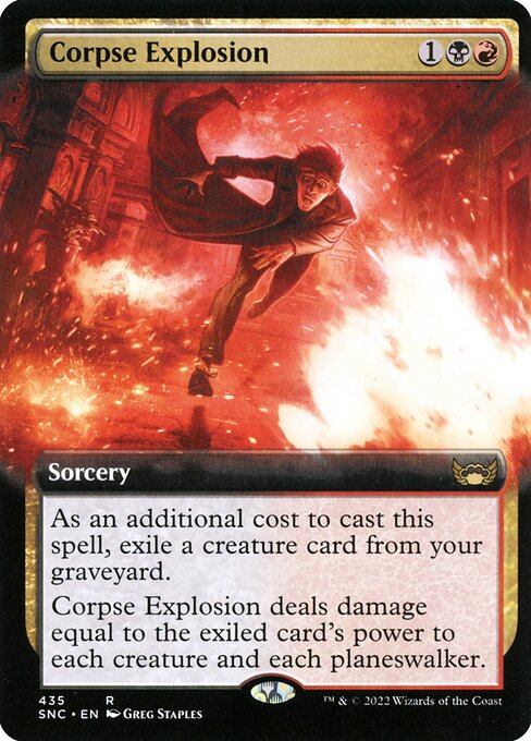 Corpse Explosion - Streets of New Capenna #435
