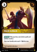 Back to Back Riftbound card image