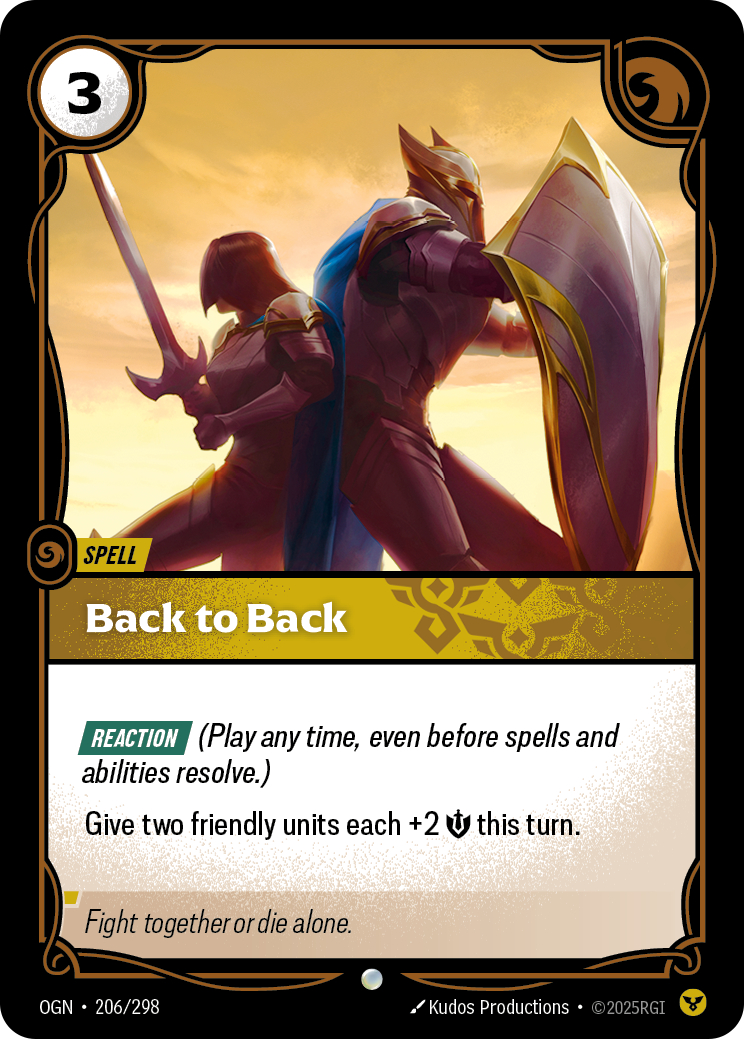 Back to Back Riftbound card image