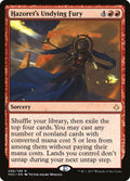 Hazoret's Undying Fury Hour of Devastation Magic: The Gathering card image