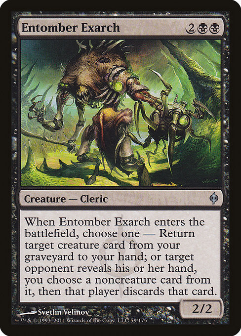 Entomber Exarch - New Phyrexia #59