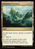 Unclaimed Territory - Lorwyn Eclipsed Commander #175