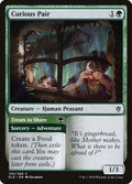 Curious Pair // Treats to Share - Throne of Eldraine #150 Magic: The Gathering card image