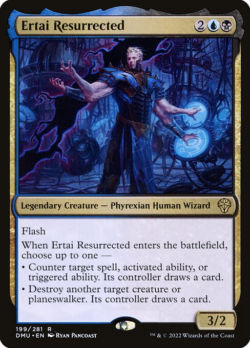 Ertai Resurrected Dominaria United Magic: The Gathering card image