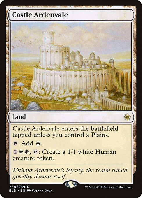 Castle Ardenvale - Throne of Eldraine #238
