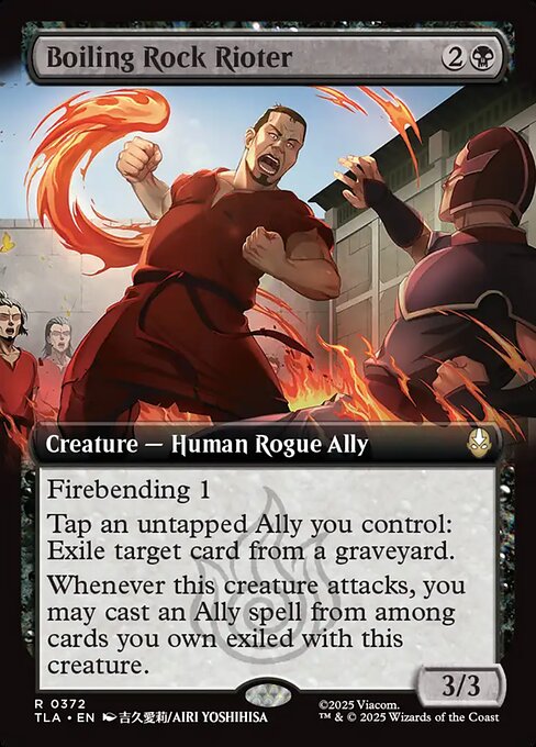 Boiling Rock Rioter - Avatar: The Last Airbender #372