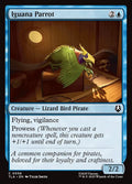 Iguana Parrot - Avatar: The Last Airbender #56 Magic: The Gathering card image