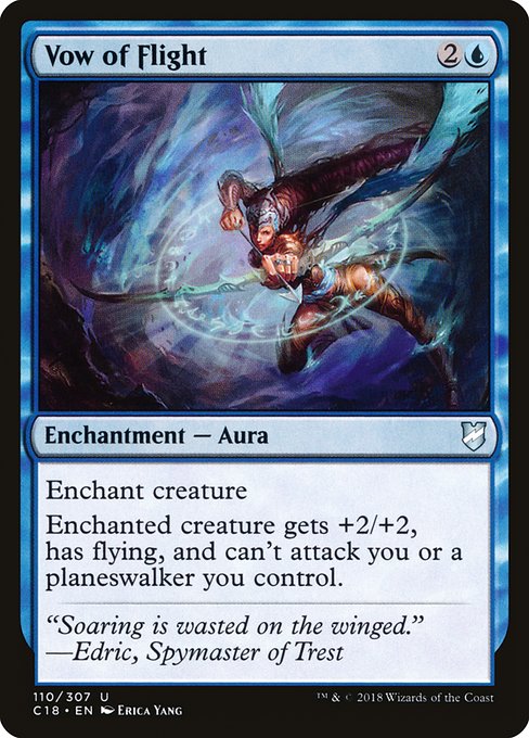Vow of Flight - Commander 2018 #110