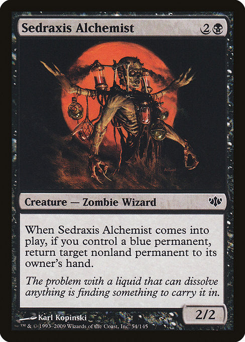 Sedraxis Alchemist - Conflux #54