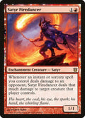 Satyr Firedancer Born of the Gods Magic: The Gathering card image