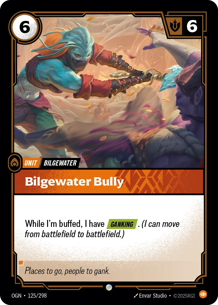 Bilgewater Bully Riftbound card image