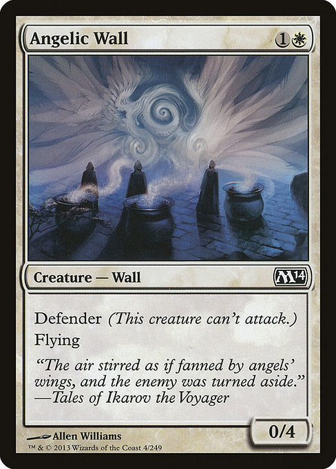 Angelic Wall - Avacyn Restored #4